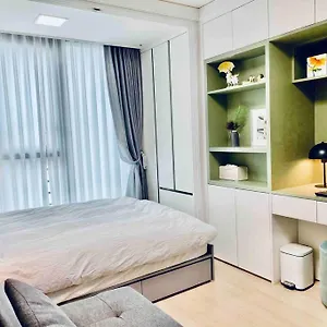 The Share Myeongdong High Floor & Free Gym #subway Station 3min #myeongdong 10min Seoul