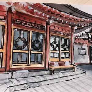  Maison d'hôtes Hanok Suni