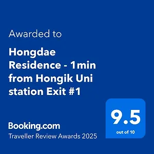 Hongdae - 1min From Hongik Uni Station Exit #1 Seoul